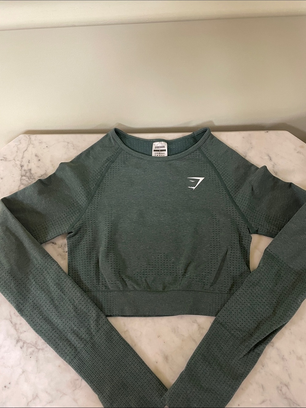 Gymshark Women's Vital Seamless 2.0 Crop Top - size Small